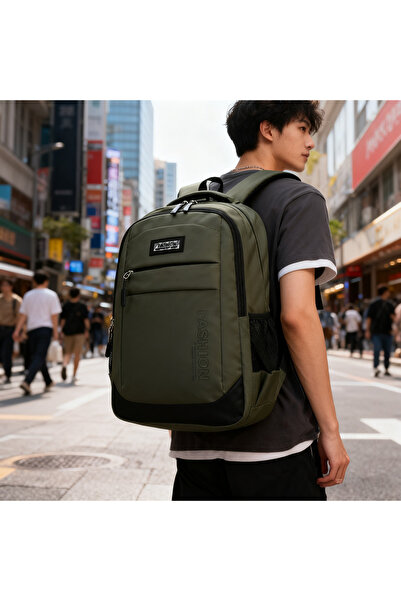 Generic New Summer Waterproof Fashion Student Dual-Shoulder Bag, Leisure Travel Lightweight Backpack