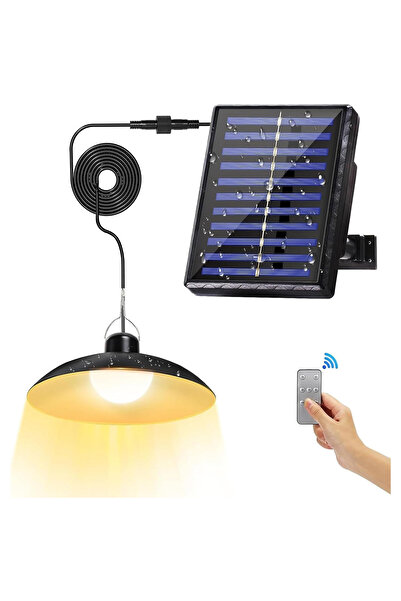 LEDIGANT Solar lamp with solar panel