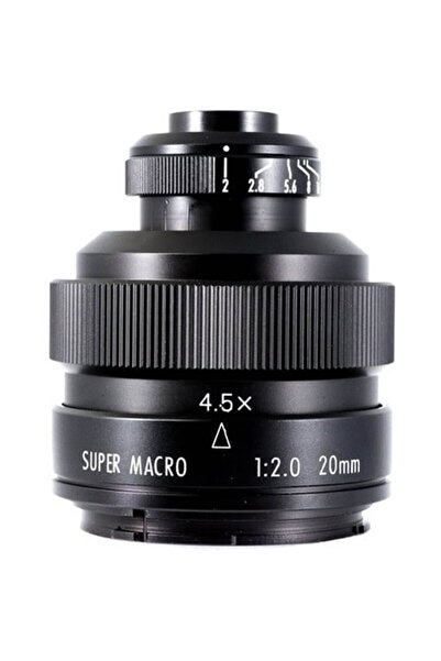 Mitakon Obiectiv manual Creator 20mm F2 FF 4.5X Super Macro Nikon F