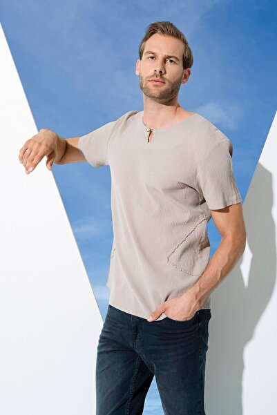 FOR YOU MODA Kurzarmhemd mit Knöpfen