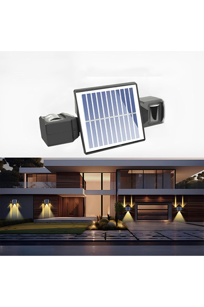 LEDIGANT Lampa solara 3 LED-uri, IP65, 3 culori 6500k, 4000k, 3000k