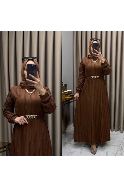 Sum KEMERLİ ELBİSE