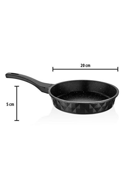 ART Cast Iron Pan Set 3-Piece – Non-Stick Surface 20-24-28 cm