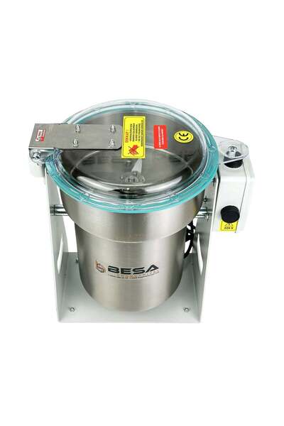 BesaEndüstriyel Besa 1500 Gr Baharat Öğütme Tarhana Çekme Makinesi