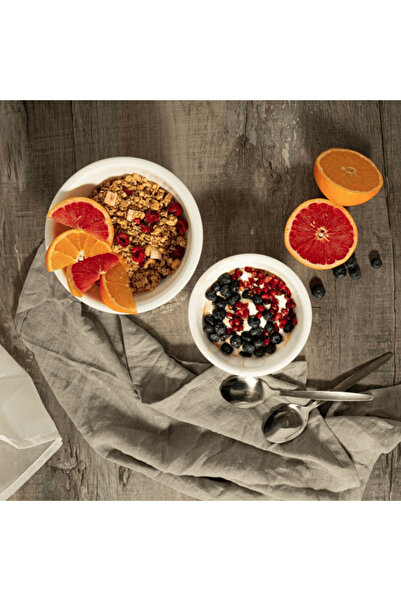 BORMIOLI Salad Bowl Easy, opal, 26 cm, White