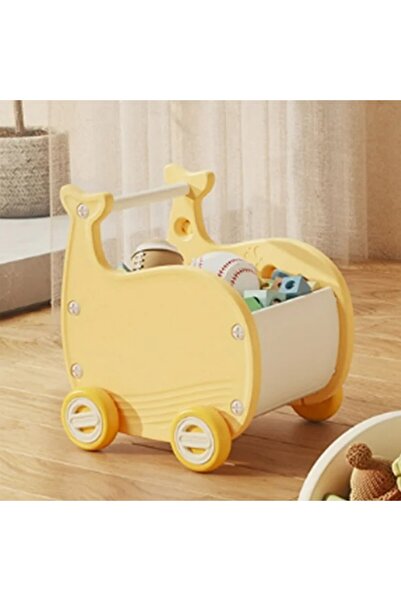 Ominii مشاية أطفال مع صندوق تخزين لجمع الألعاب والوجبات الخفيفة