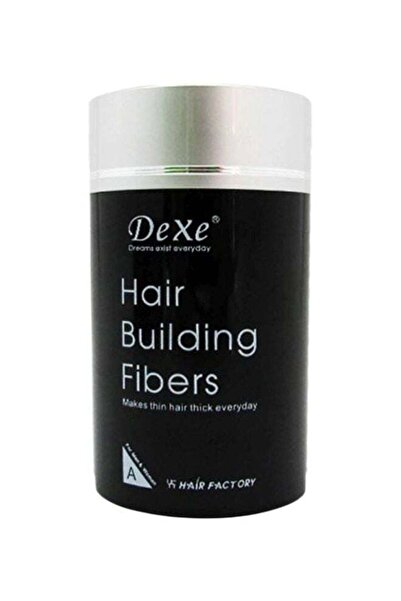 Dexe Hair Building Fibers Black 22grams