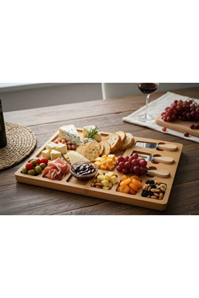 BAROTTİ Bambu peynir & Sunum tepsisi