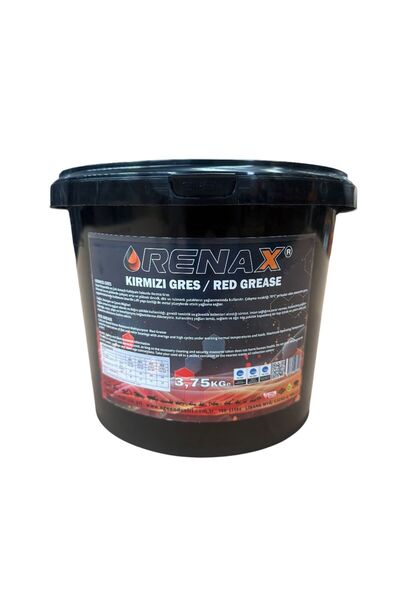RENAX Kırmızı Gres Yağı 4 kg