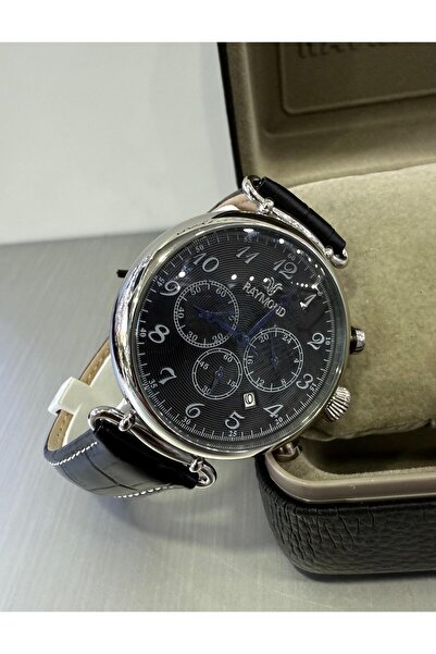 Raymond Leather Men's Wristwatch