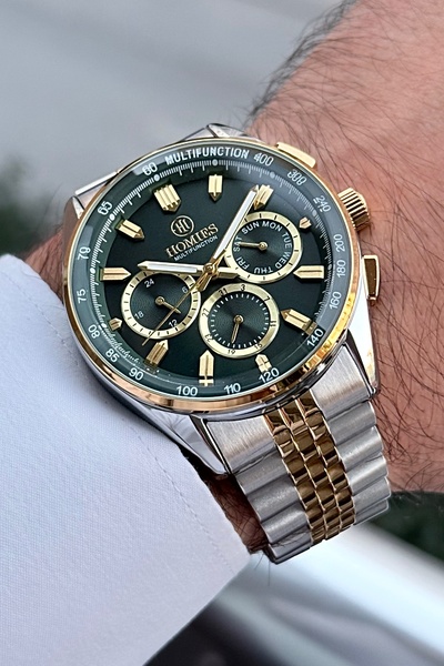 Homies Men's Wristwatch 2 Years Warranty 3 Atm Water Resistance Original