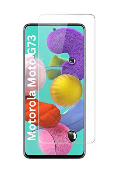 SKYDDAR INNOVATION Μεμβράνη για Motorola Moto G73, Προστασία 9H, 0.3mm, Καθαρ...
