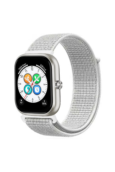 KRETON Honor Choice Watch ile Uyumlu Kordon Cırt Cırtlı Spor Kumaş Kayış