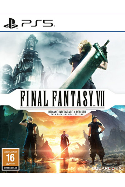 Square Enix Final Fantasy VII Remake Intergrade & Rebirth Twin Pack PS5