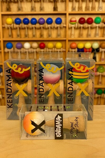 Inovius Kendama x Lemn, Original grip, 18cm - DKEND3021