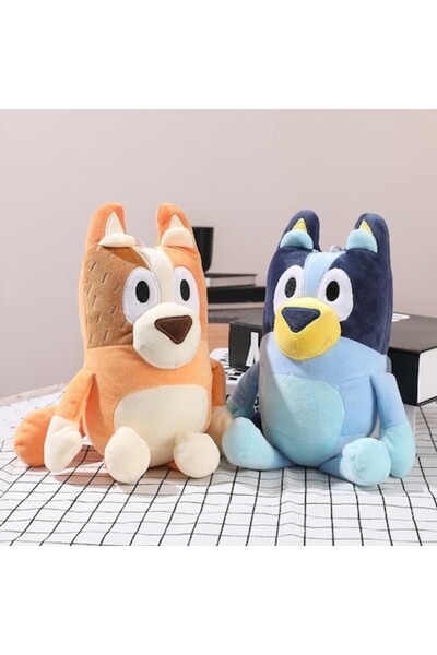 OEM Pachet promoțional: Set de pluș InfinityMag Bluey & Bingo (2 x 23 cm)