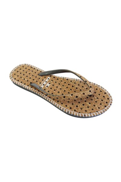 BRASILEIRA Brasileras Women's Hip Corner Brown Flip-Flops Size 39-40 EU