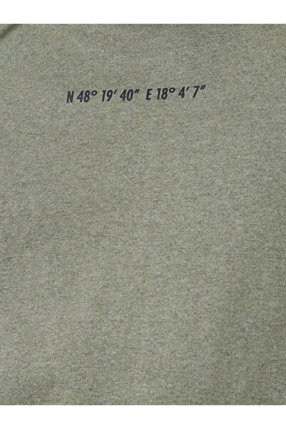 Styli Eco Earth Relaxed Fit Fleece Hoodie with Kangaroo Pocket