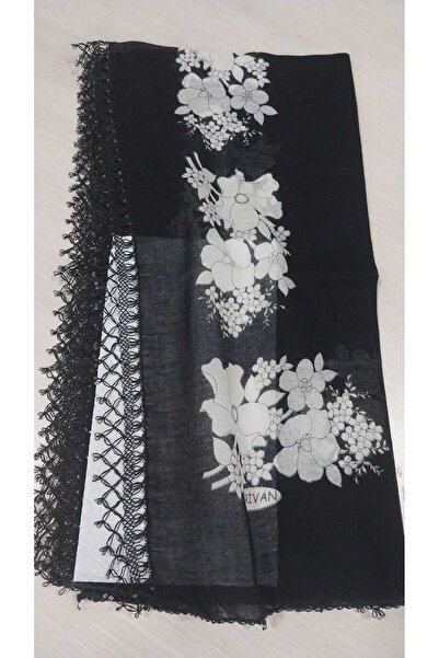 Papatyam 80 X 80 Cm, Two Sides Embroidered, Cotton Needlepoint Embroidery Kit