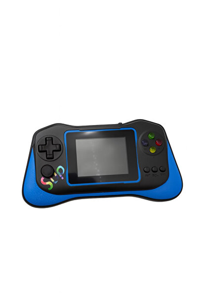 BaoBao Q12 Sup Game Joystick portable console, 3.5 inch screen, 500 classic games, blue18.5x10x7cm