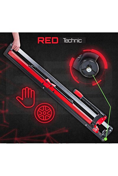 Red Technic Dispozitiv pentru taiere gresie si faianta, 1200 mm,