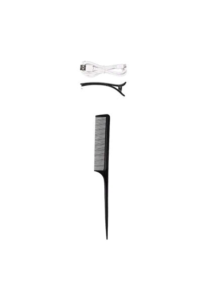 Tiessa wireless automatic curler, 150°C-200°C, USB charging, 5000 mAh, pink/gold