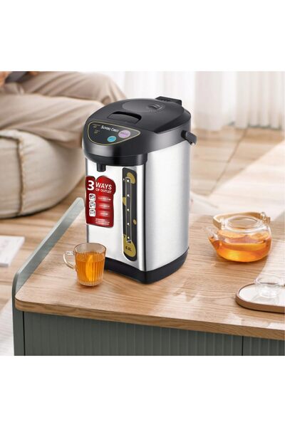 Generic Electric Instant Thermal Hot Water Boiler Dispenser - 7L Stainless Steel