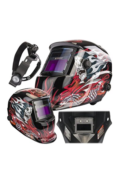 Powermat Masca profesionala automata pentru sudura, camp vizual 92 x 42 mm,