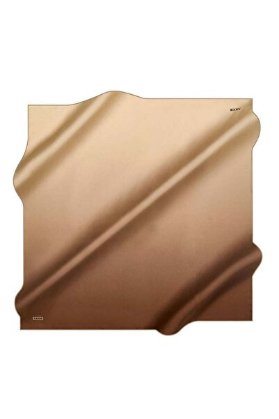 Aker Eșarfă din satin creponat de mătase cu gradient (gradiente de culoare) 7656701-334