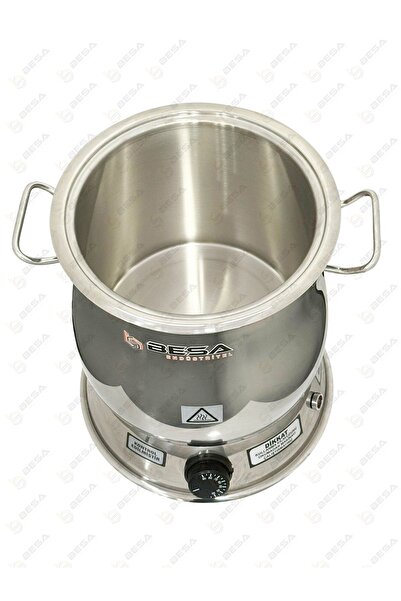 BesaEndüstriyel SÜPER MİKSER 13 Litre Çorba Kazanı