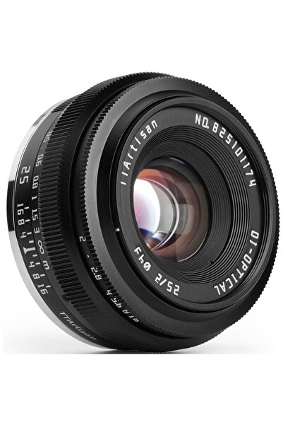 TTArtisan Obiectiv manual 25mm F2 negru Sony E