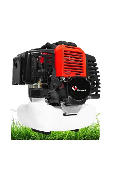 VERKE Двутактов бензинов двигател за храстореза, 5.2 к.с.,