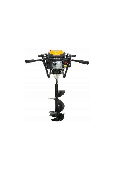 VERKE Motoburghiu, motoforeza pentru facut gauri, cu motor in 4 timpi, 6CP, n...