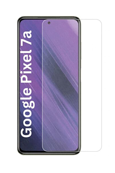 SKYDDAR INNOVATION Film for Google Pixel 7a, 9H Protection, 0.3mm, Clear Vision, set with sticker, Transparent