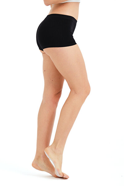 JUSTEVER Nahtlose, abriebfeste Slips, Damen-Boxershorts