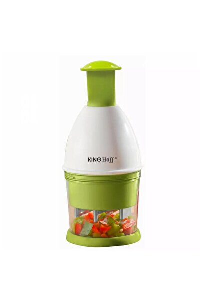 Kinghoff Manual chopper for fruits and vegetables, 700 ml,