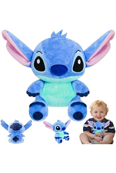 Suness ® Lilo & Stitch plush toy, Blue, 23 cm