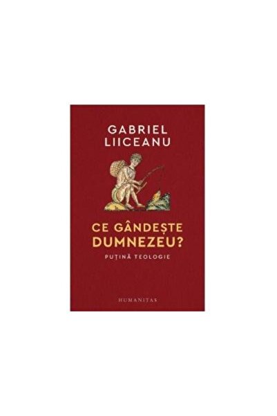 Editura Humanitas Ce gandeste Dumnezeu? Putina teologie. Editia a II