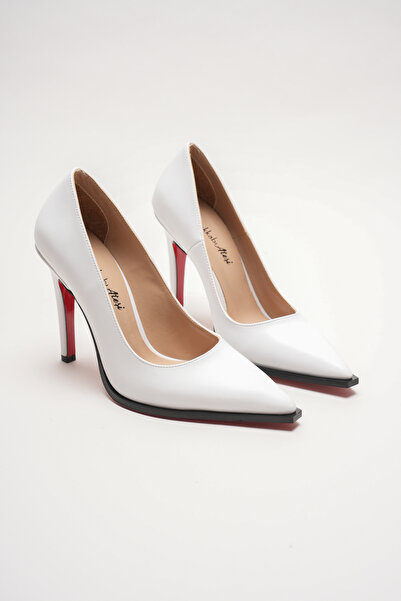 Ayakkabı Ateşi Stiletto Heeled Shoes Pointed Toe Classic Evening Dress Women's Shoes Tokyova
