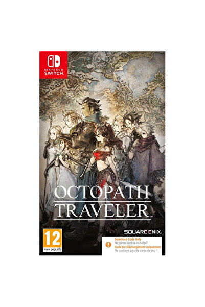 Square Enix Octopath Traveller Zero: Champions of the Continent SWITCH