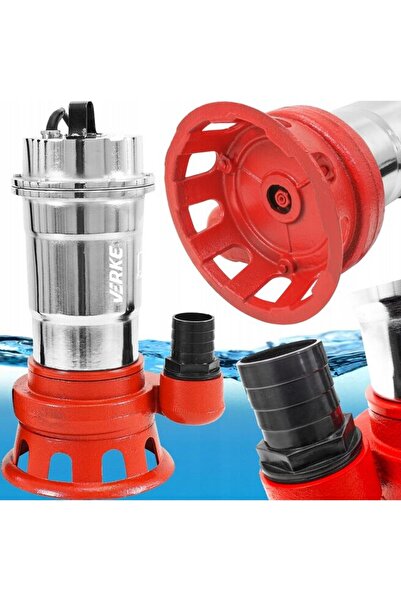 VERKE Pompa submersibila pentru apa murdara 2", 0.75kw debit 15 m3/h,