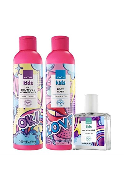 AVON Set Kids Magie Roz