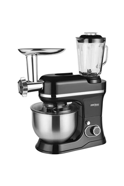 Kraft Multifunctional food processor, kneading, chopping, mixing, 5 liter capacity, 3000 W, Kra