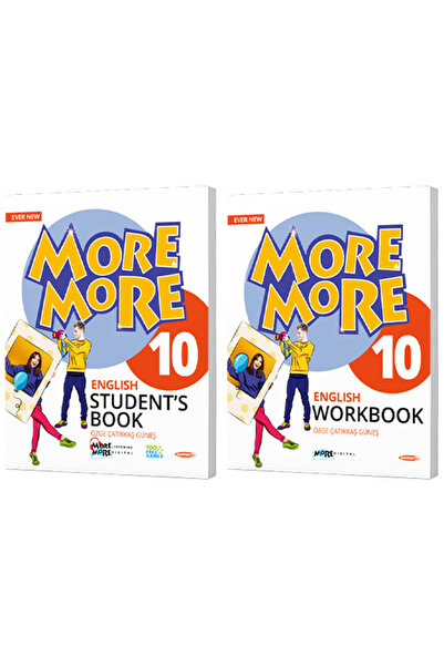 Fenomen Yayıncılık 10.SINIF MORE & MORE STUDENTS BOOK (2'Lİ SET) + 10.SINIF M...