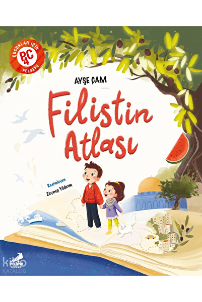 Erdem Çocuk Filistin Atlası Ayşe Çam