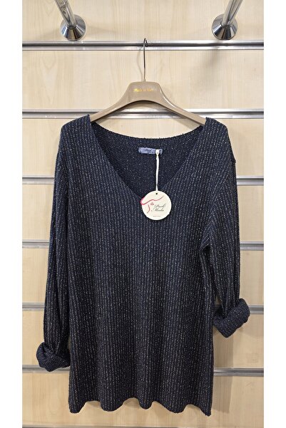 Park Moda Glitter Sweater Soft and Fine Textured