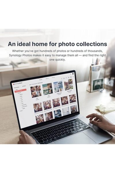 SYNOLOGY 2-Bay DiskStati (Diskless)