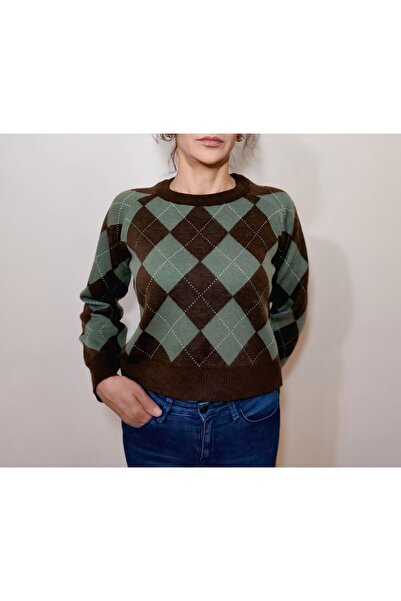 Butik BAKLAVA PATTERNED SWEATER
