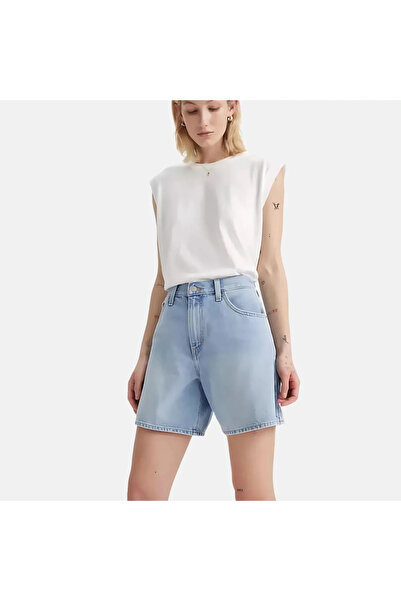 Levi's Γυναικείο σορτς με ψηλόμεσο φαρδύ τελείωμα
