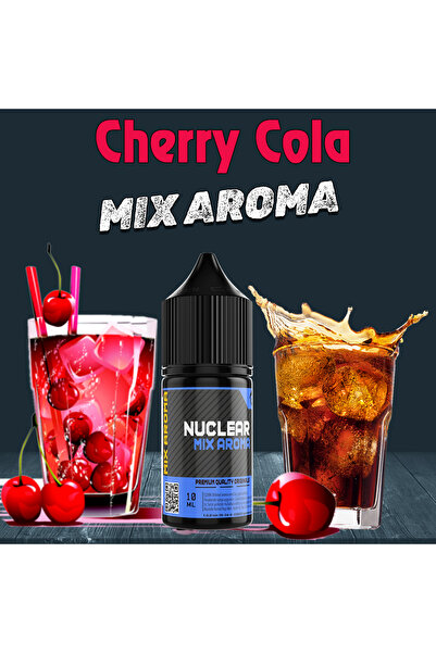 nuclear kimya Cherry Cola 10 ML Gıda Aroma Vamp Serisi